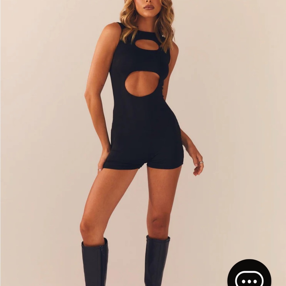 With the Band Playsuit